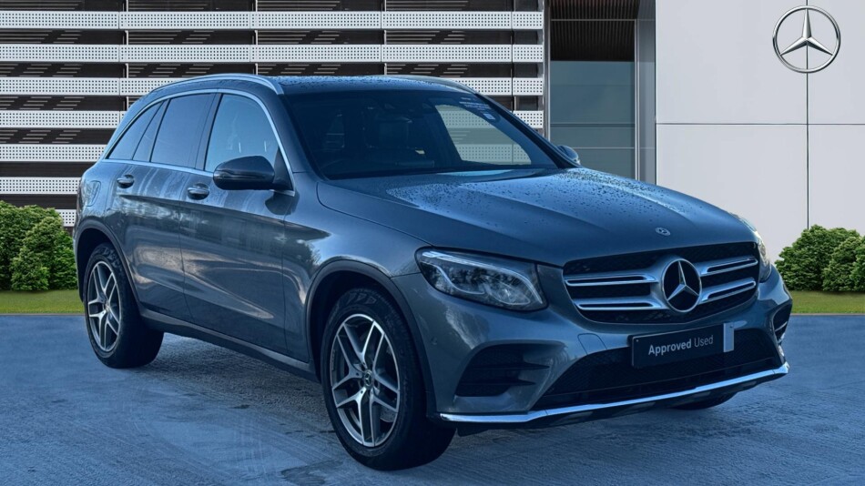 Mercedes-Benz GLC 250 4Matic AMG Line Premium 5dr 9G-Tronic Petrol Estate